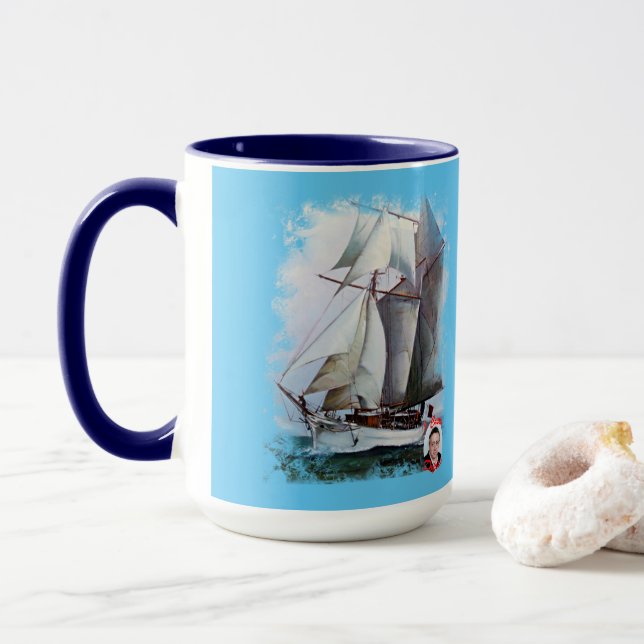 Caneca La Belle Poule (Com Donut)