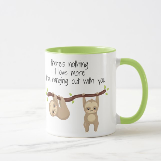 Caneca Lã Cuta (Direita)