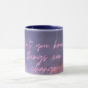 Caneca Lã de Puffball Preta e Bonita com Olhos - Dri Cozy