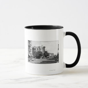 Caneca La grandioso, fotografia da opinião de rua