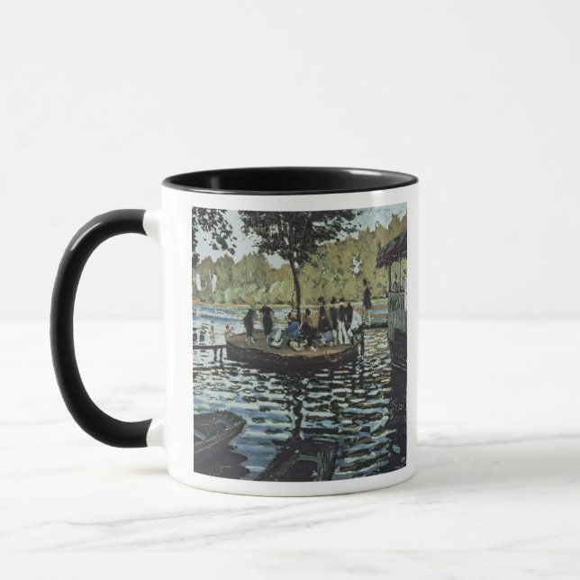 Caneca La Grenouillere de Claude Monet | (Esquerda)
