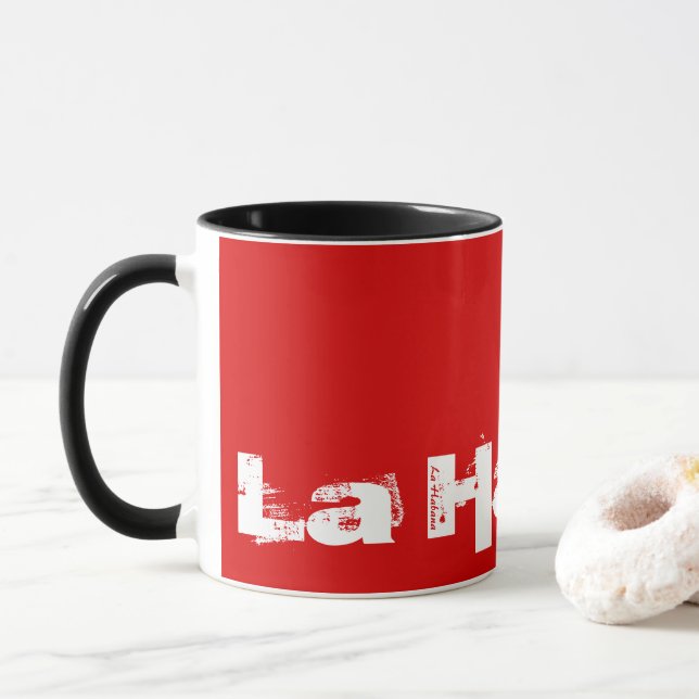 Caneca La Habana - Estilo Urbano Legal - Mug Café (Com Donut)