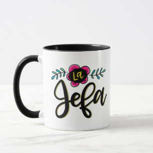 Caneca La Jefa