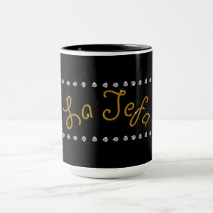 Caneca La Jefa Bling