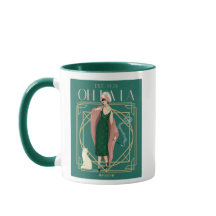 La La Art Deco Mug