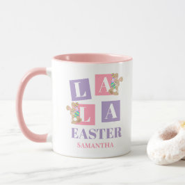 Caneca La La Easter Coelhinho Fofinho de Primavera