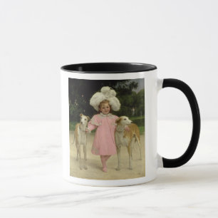 Caneca La março de Alice Antoinette de, envelhecido cinco