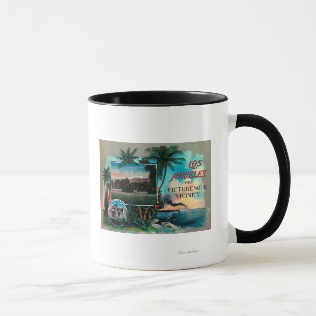 Caneca LA & Picturesque (Direita)