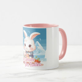 Caneca La plus Douce des Tantes