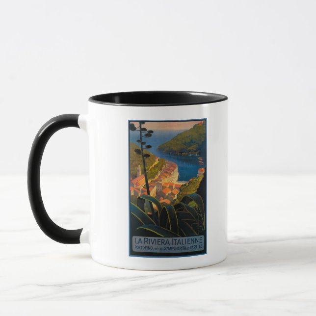 Caneca La Riviera Italienne (Esquerda)