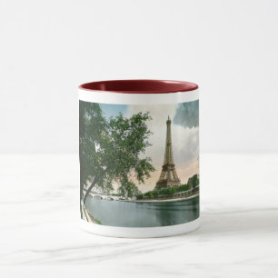 Caneca La Tour Eiffel, Paris, France Vintage