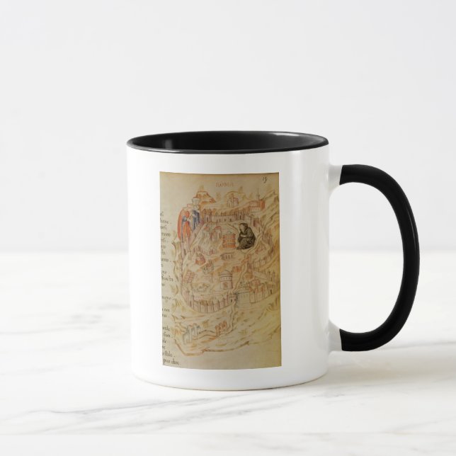 Caneca La Veuve de Roma (Direita)