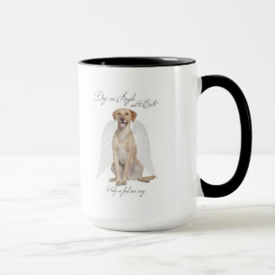 Caneca Lab Angel Mug Amarelo