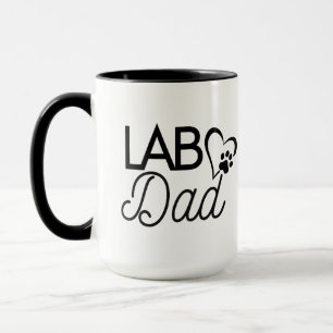 Caneca "Lab Pai"