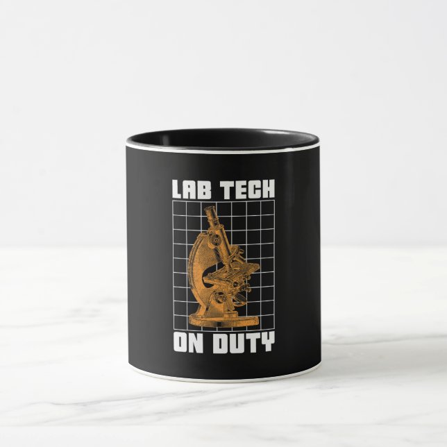 Caneca Lab Tech On Duty Chemist Laboratory Technician (Centro)