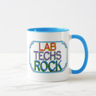 Caneca Lab Techs Rock