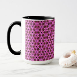 Caneca Labirinto Rosa