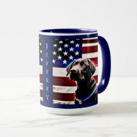 Laboratório de Chocolate com Bandeira Americana Pa