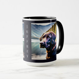 Caneca Laboratório de Chocolate em Mountain Lake