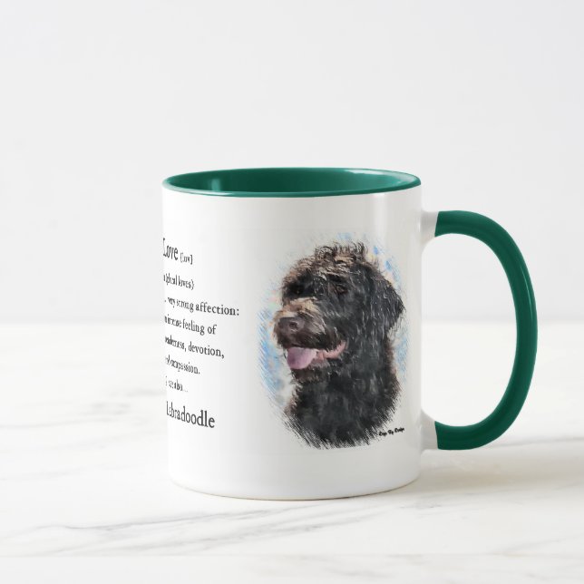 Caneca Labradoodle Gifts (Direita)