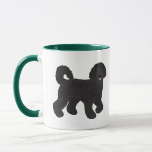 Caneca Labradoodle Mug