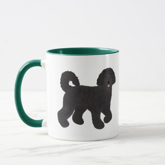 Caneca Labradoodle Mug (Esquerda)