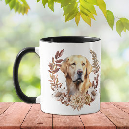 Caneca Labrador Amarelo Cachorro Retriever Fousola de out