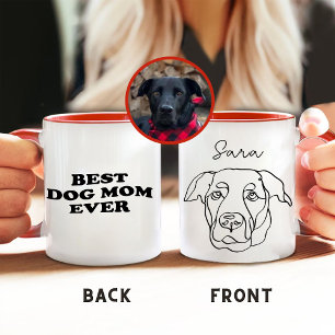 Caneca Labrador Dog Presente de Natal Personalizado