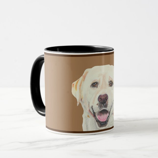 Caneca Labrador Lover's Mug, bonito (Frente Esquerda)