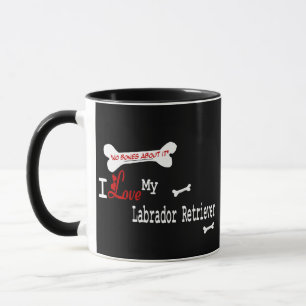 Caneca Labrador Retriever (I Love) Mug