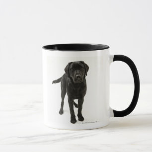 Caneca Labrador retriever preto