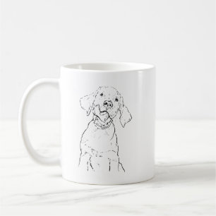 Caneca Labrador Retriever, Xícara de Café Mãe de C