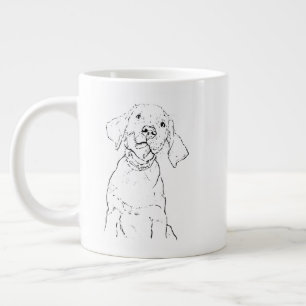 Caneca Labrador Retriever, Xícara de Café Mãe de C