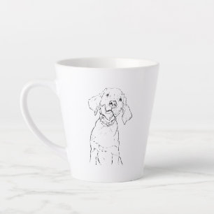 Caneca Labrador Retriever, Xícara de Café Mãe de C
