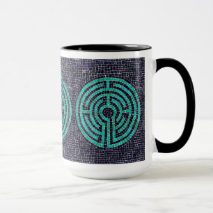 Caneca LABYRINTH III Tall Black Combo