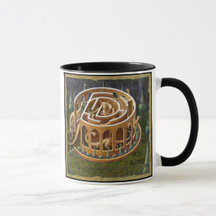 Caneca Labyrinth Mug, Daedal: Maze art, dinossauros