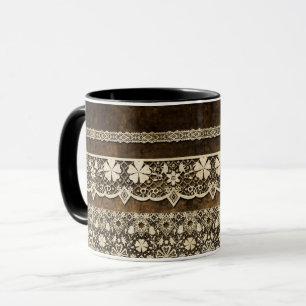 Caneca Lace de Vintage