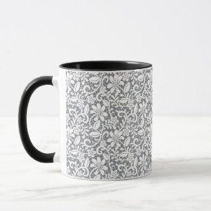 Caneca Laço branco 1