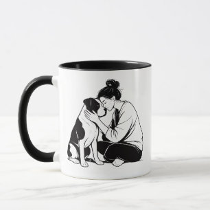 Caneca Laço Indestrutível Entre Cão e Humano