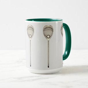 Caneca lacrosse goalie mug