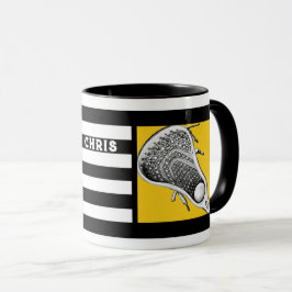 Caneca Lacrosse Sports Mug Personalizado