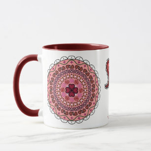 Caneca Lacy Dia de os namorados Mug