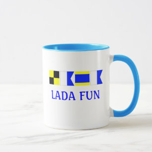 Caneca LADA náutico