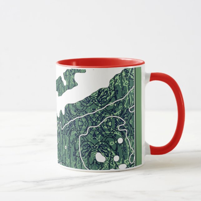 Caneca Laden Bough Christmas (Direita)