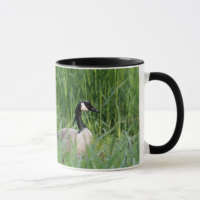 Caneca lado a lado dos gansos (Direita)