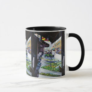 Caneca Lado mais claro da rua da Lavanda, Singapura