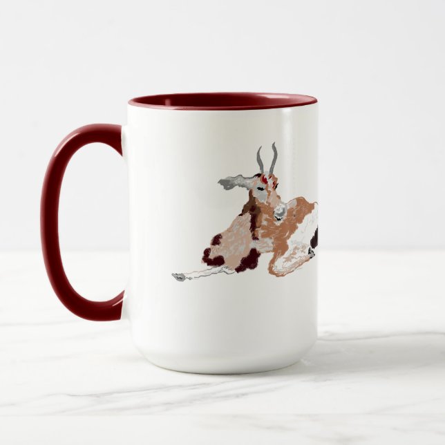 Caneca Lado selvagem (Esquerda)