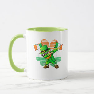 Caneca Ladrao de Leprechaun para Crianças Meninos Homens 