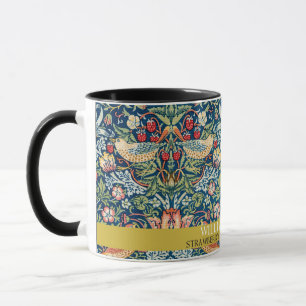 Caneca Ladrão de morango - Design de William Morris