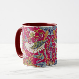 Caneca Ladrão de Morango, William Morris